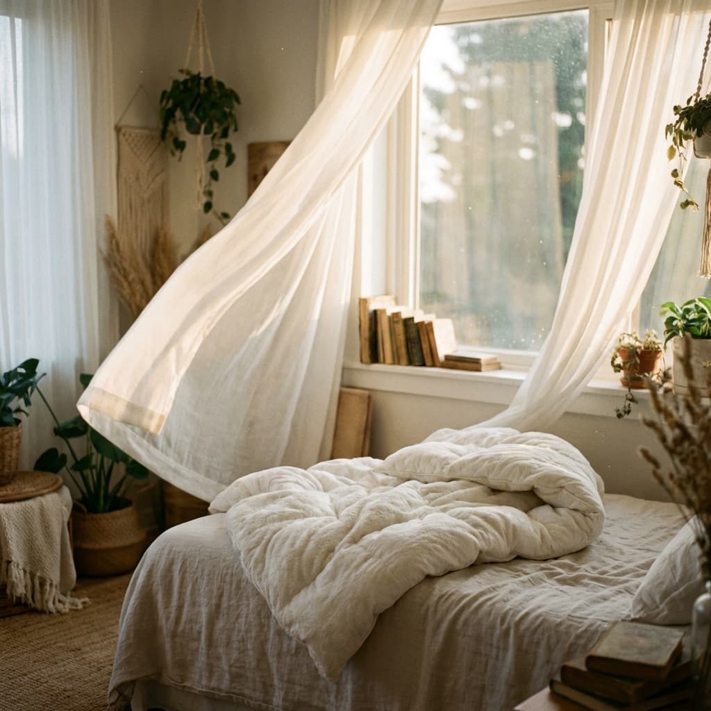 Blankets & Curtains